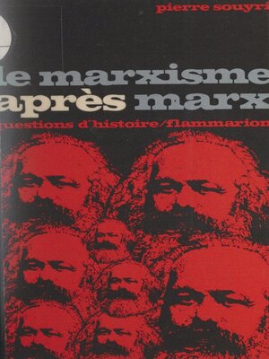 cover image of Le marxisme après Marx